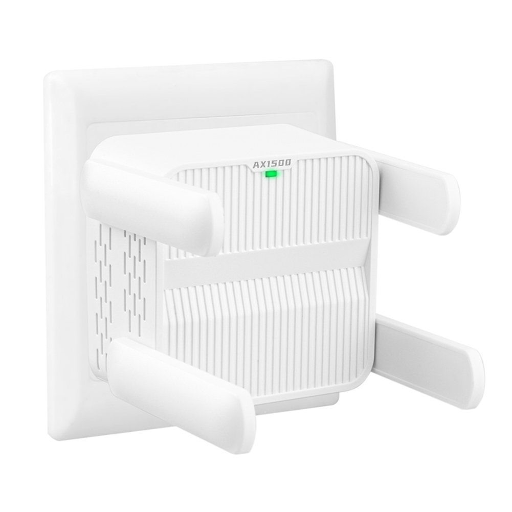 Wifi Range Extender - WiFi 6 Repeater Extender 1500Mbps Signal