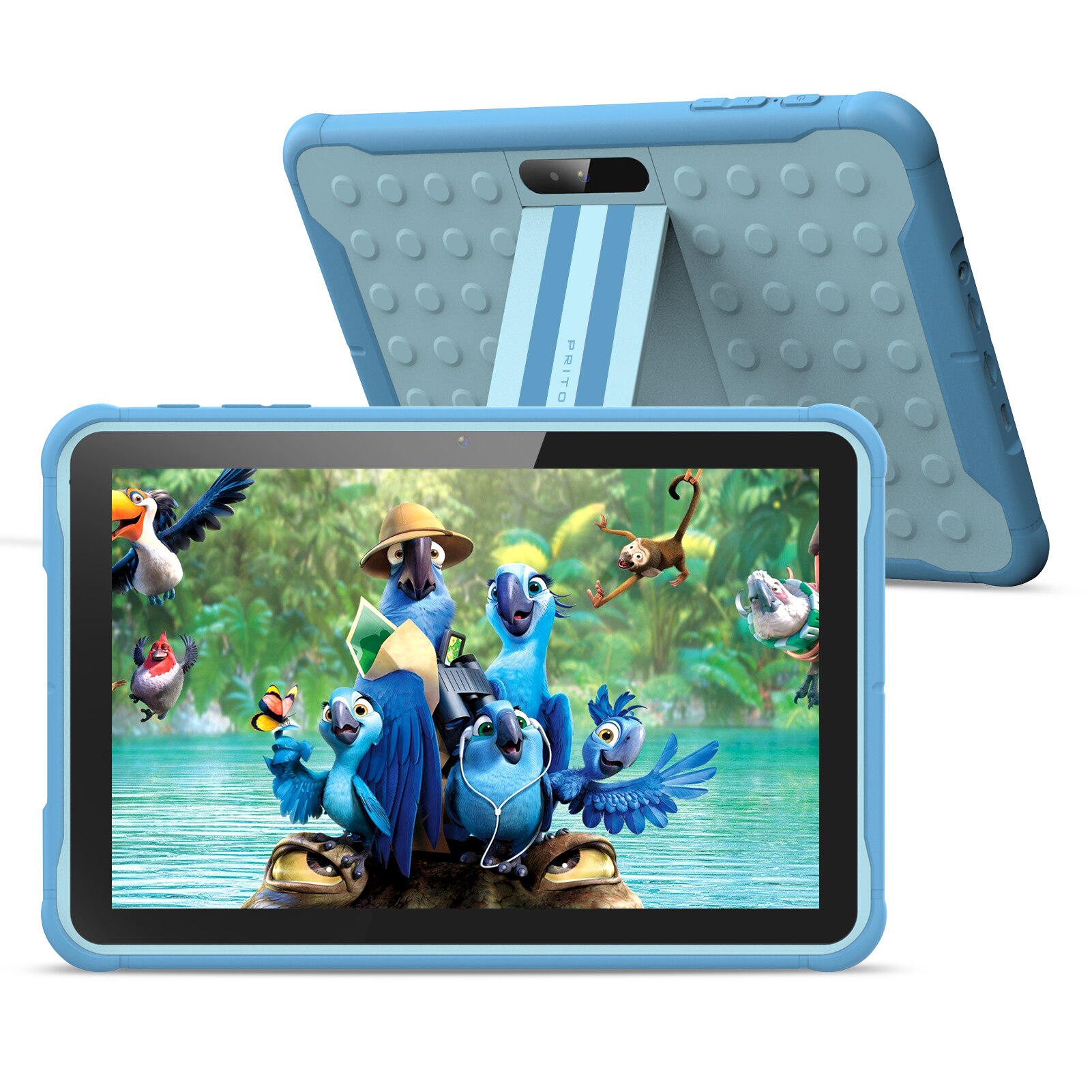Gigabit Network Card - Pritom 10 Inch Kids Tablet Android