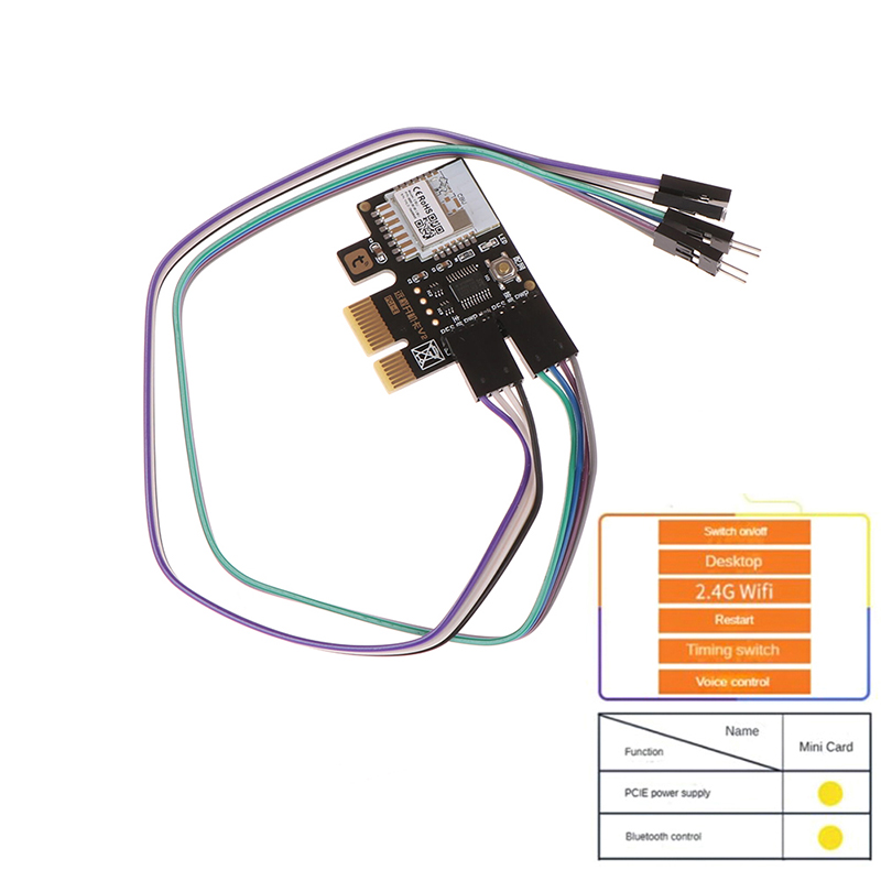 Gigabit Network Card - 1Pc A3 Tuya Wifi PC Power