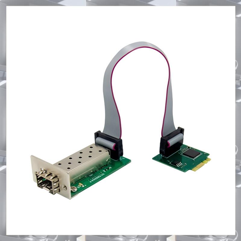 Gigabit Network Card - Hot Selling-M.2 A E Key SFP
