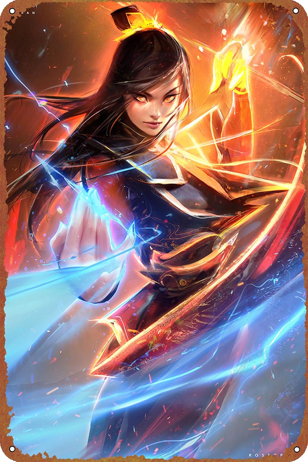 AZULA : YouTube! poster Poster - огляд і ціна Office Youtuber