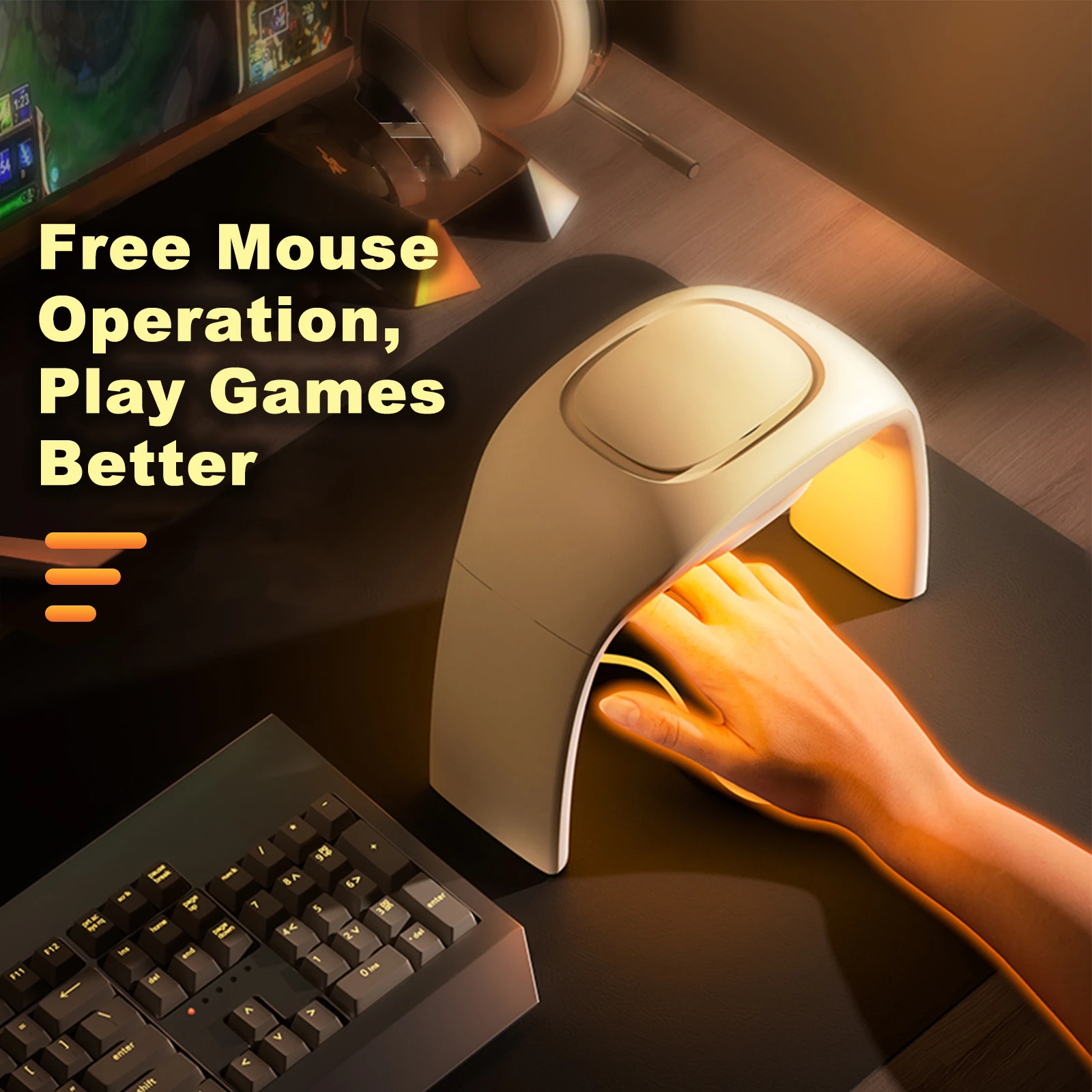 Eary Portable Winter Mouse Han - огляд і ціна Home Office Tech Uk