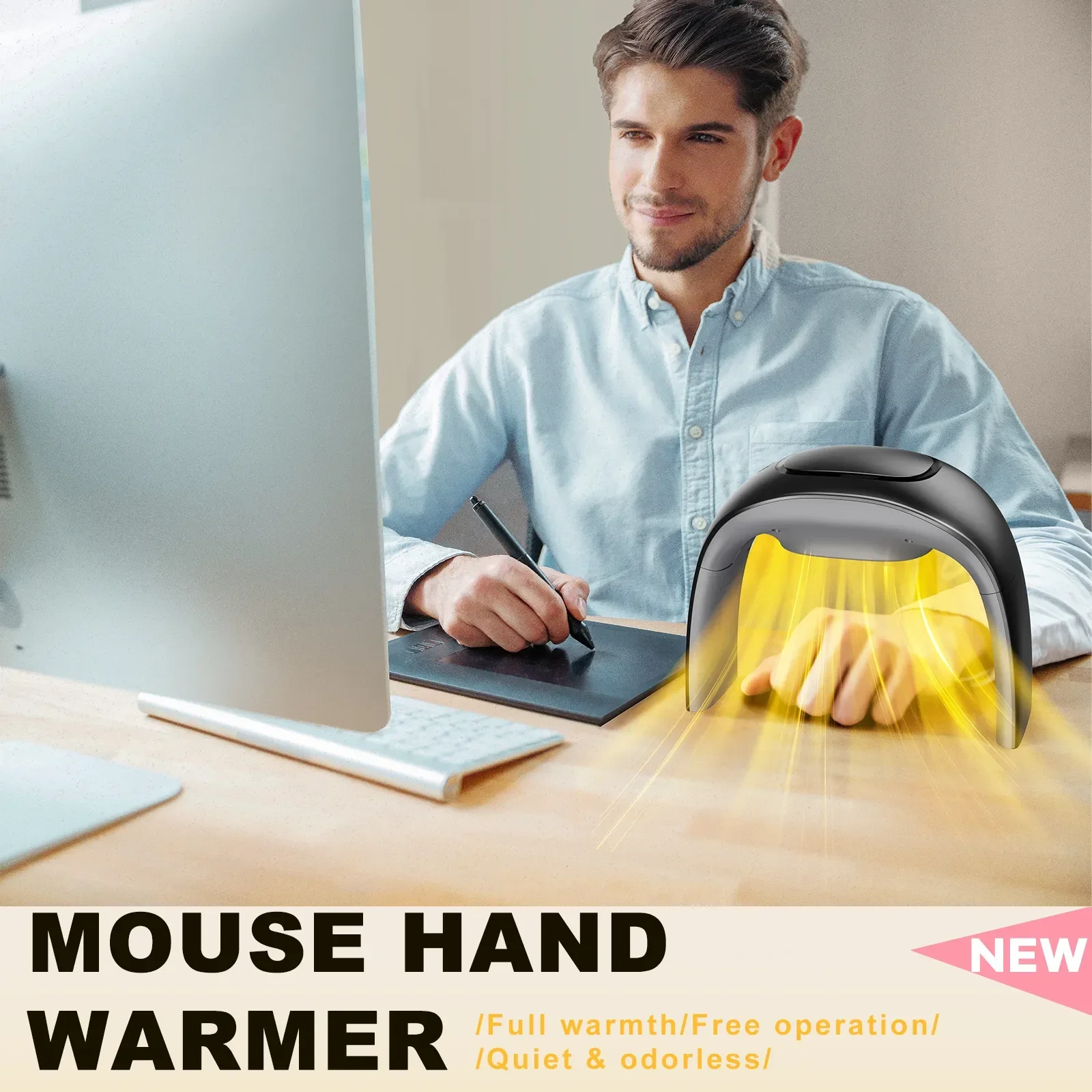 Eary Portable Winter Mouse Han - огляд і ціна Home Office Tech Uk