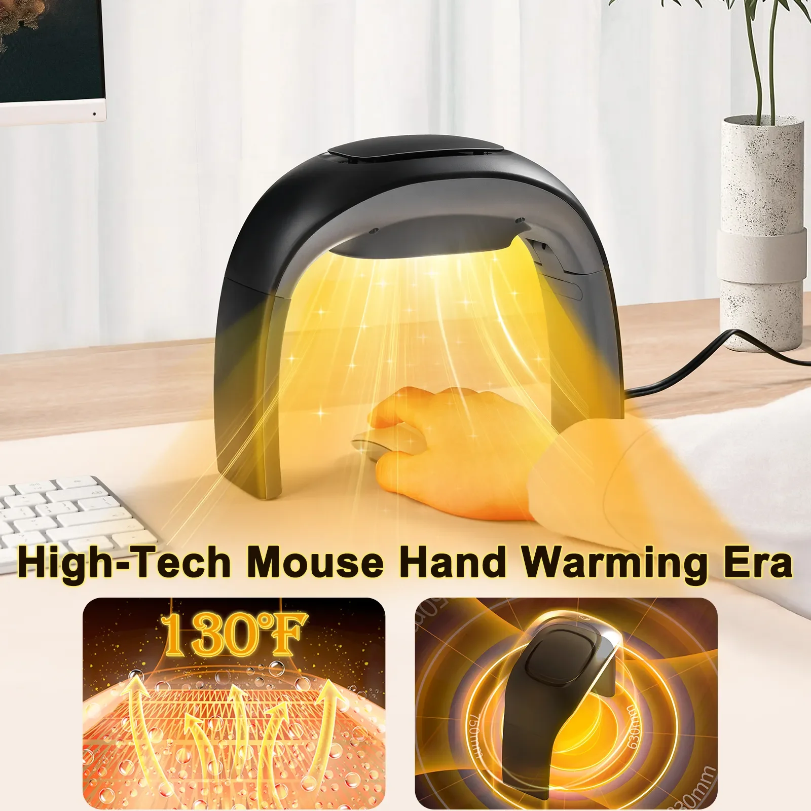 Eary Portable Winter Mouse Han - огляд і ціна Home Office Tech Uk