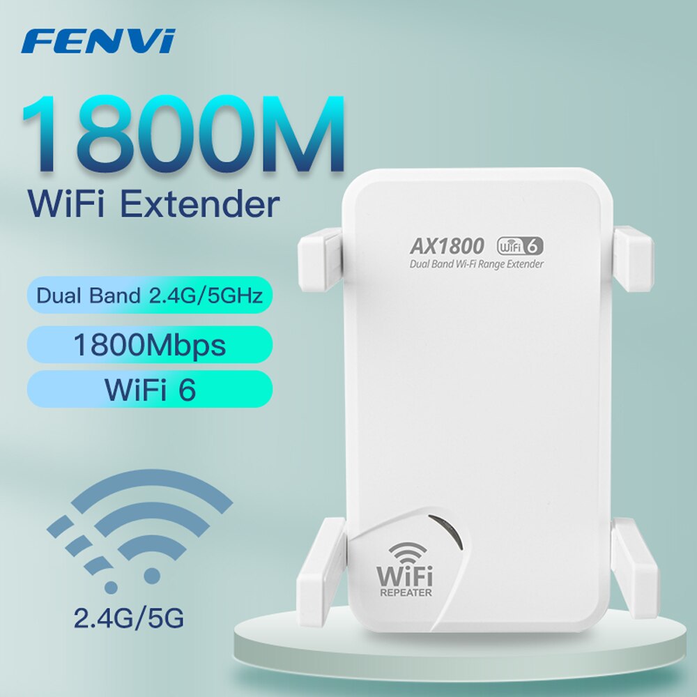 FENVI WiFi6 AX1800 Wireless Re - огляд і ціна Wifi Range Extender