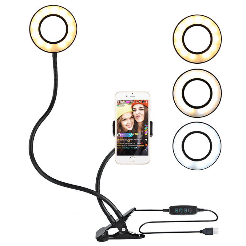 2024 Selfie Ring Light With Fl - огляд і ціна Office Youtuber