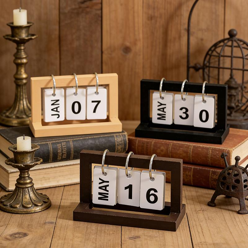 【M】Mini Calendar Office Desk D - огляд і ціна Office Desk Tech Accessories