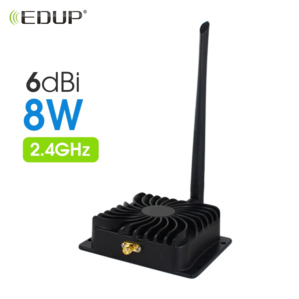 EDUP AB003 8W WiFi Booster 2.4 - огляд і ціна Wifi Range Extender