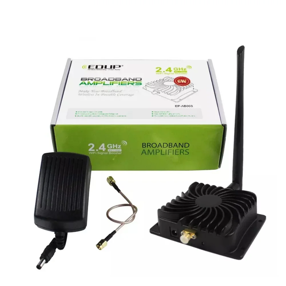 EDUP AB003 8W WiFi Booster 2.4 - огляд і ціна Wifi Range Extender