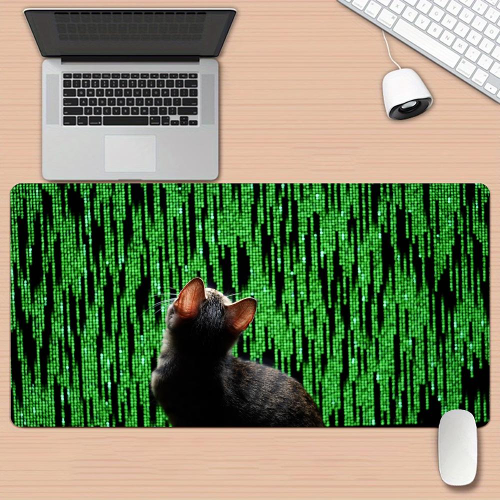 Tech Matrix Code Cat Art large - огляд і ціна Office Desk Tech Accessories