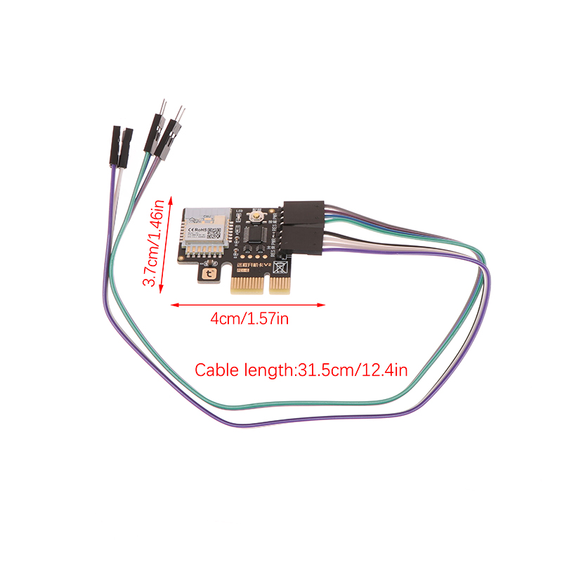 1Pc A3 Tuya Wifi PC Power Swit - огляд і ціна Gigabit Network Card