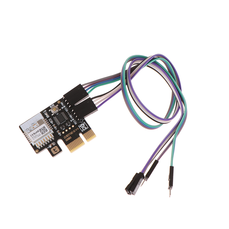 1Pc A3 Tuya Wifi PC Power Swit - огляд і ціна Gigabit Network Card