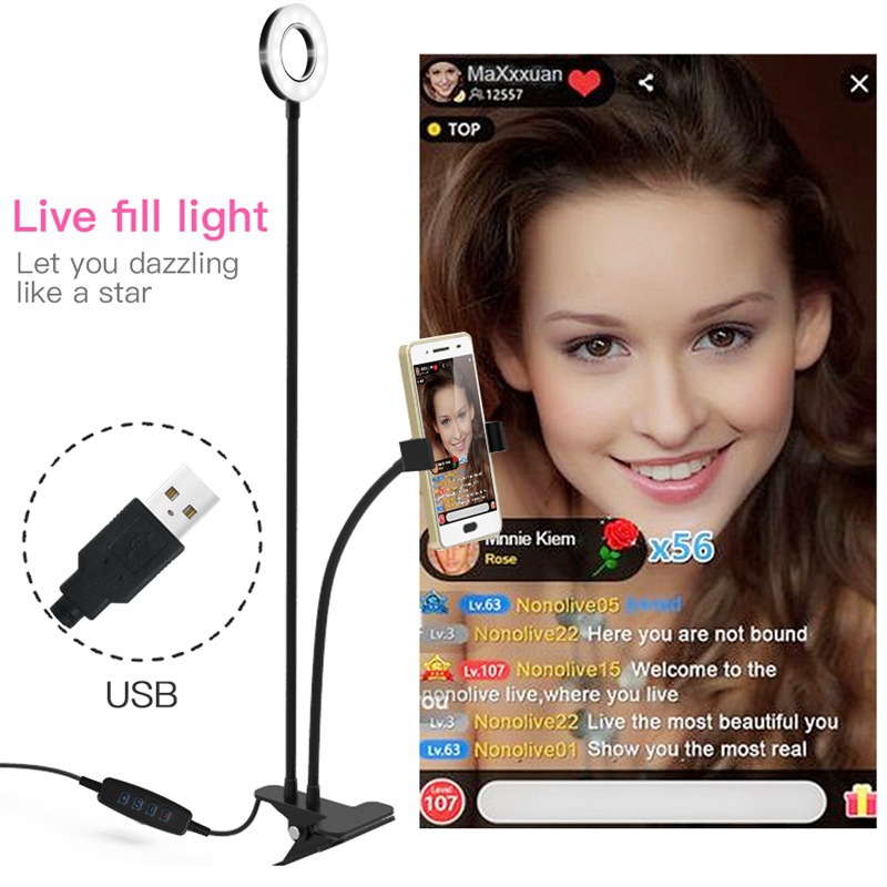 2021 Mobile Phone Live Holder  - огляд і ціна Office Youtuber