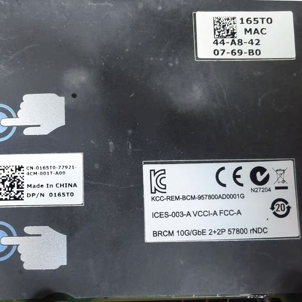 Original Network Card 0165T0 1 - огляд і ціна Gigabit Network Card