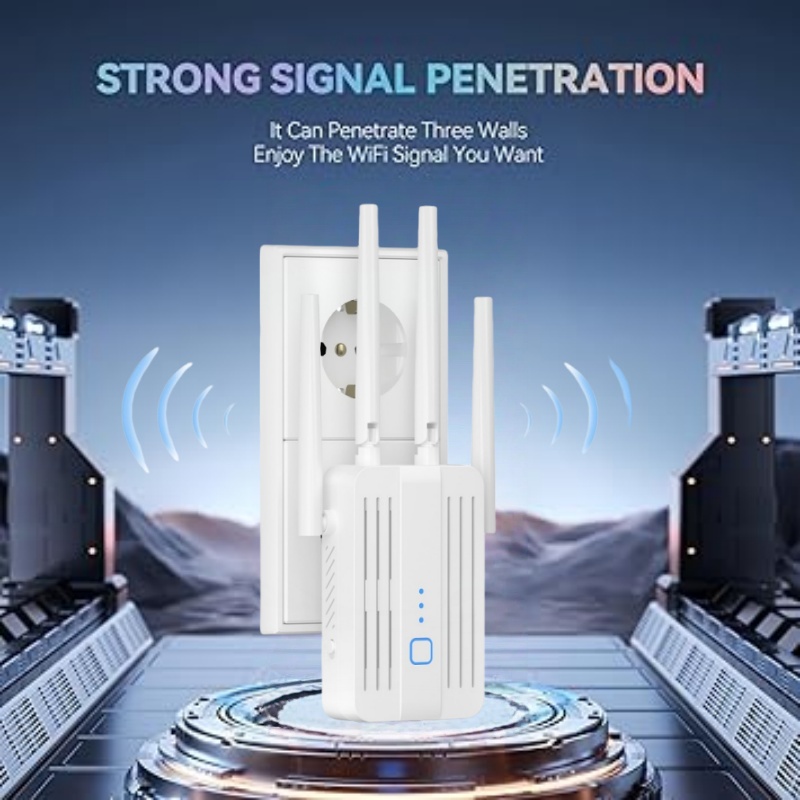 300Mbps Wireless WiFi Repeater - огляд і ціна Wifi Range Extender