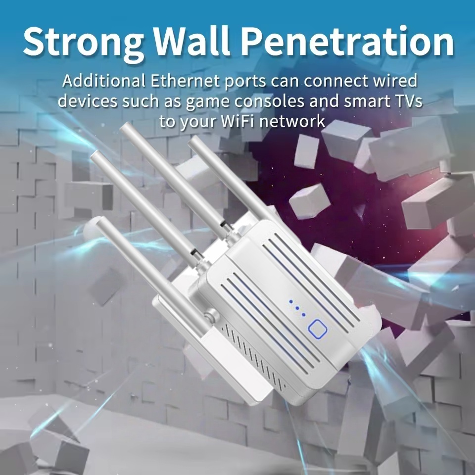300Mbps Wireless WiFi Repeater - огляд і ціна Wifi Range Extender