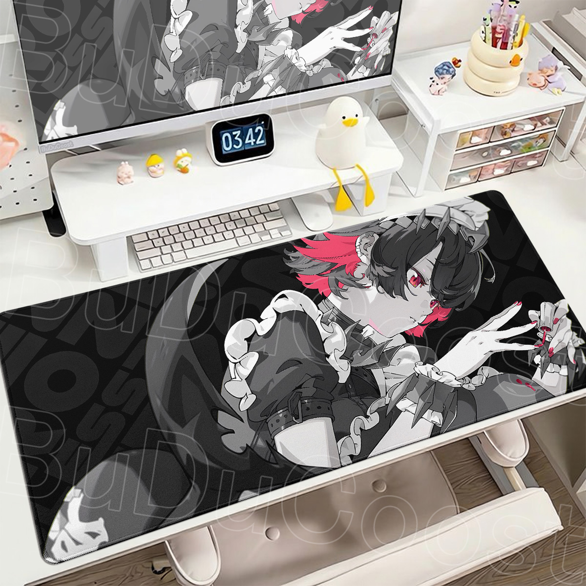 Mouse Mat Zenless Zone Zero El - огляд і ціна Office Desk Tech Accessories
