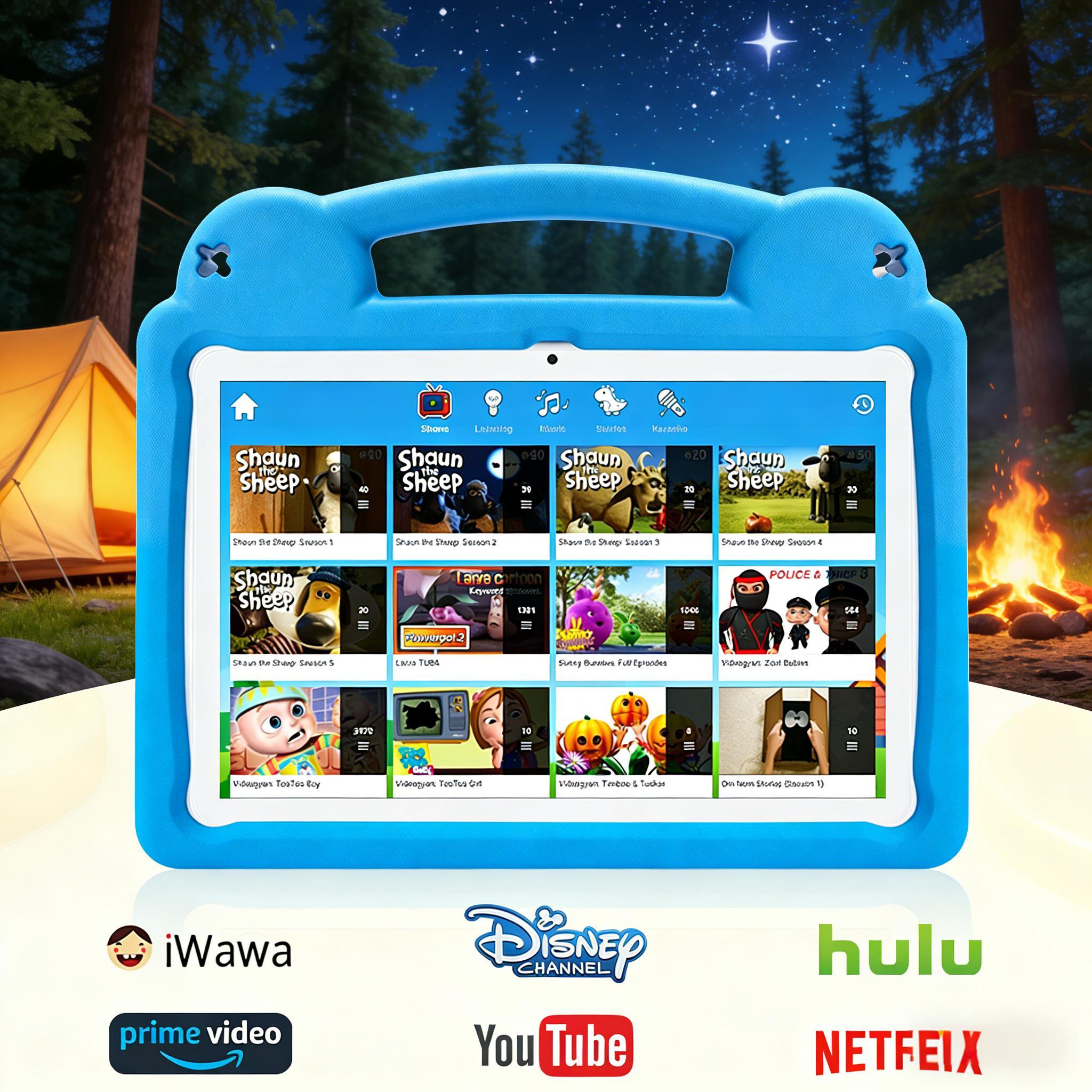 ANRY R16Pro Kids Tablet 10 Inc - огляд і ціна Gigabit Network Card